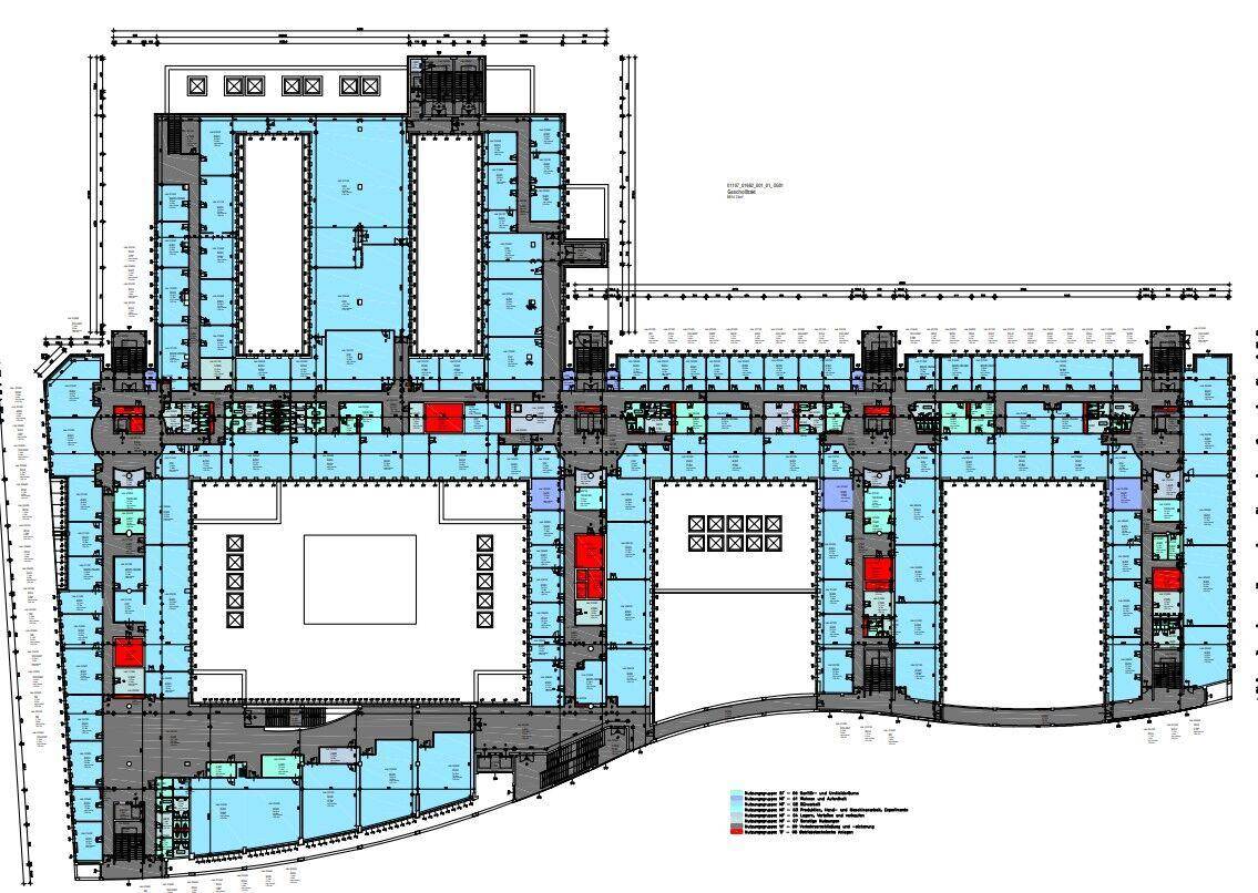 1110 Wien, Geiselbergstraße 21 Plan 1.OG
