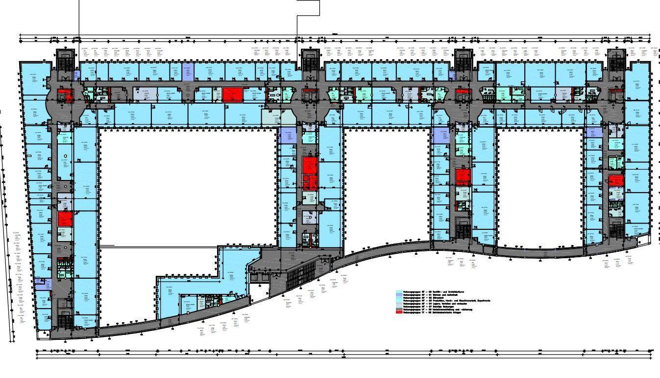 1110 Wien, Geiselbergstraße 21 Plan 2.OG
