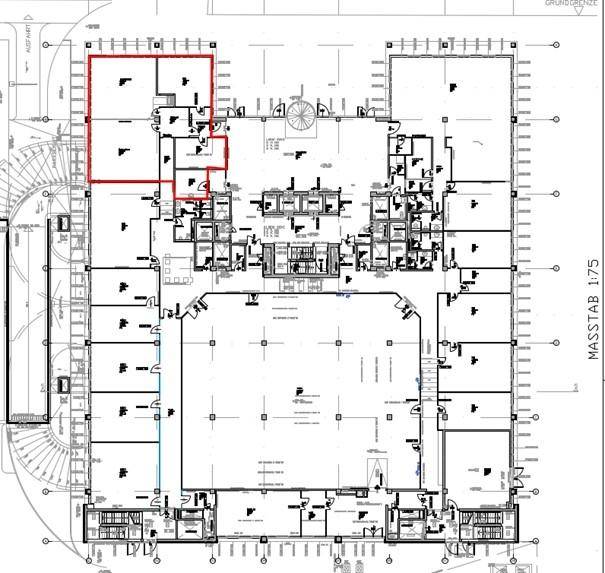 1120 Wien, Am Europlatz 2 - BT C EG ca. 175 m²