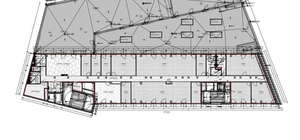 1030 Wien, Rennweg 99 Plan 4.OG