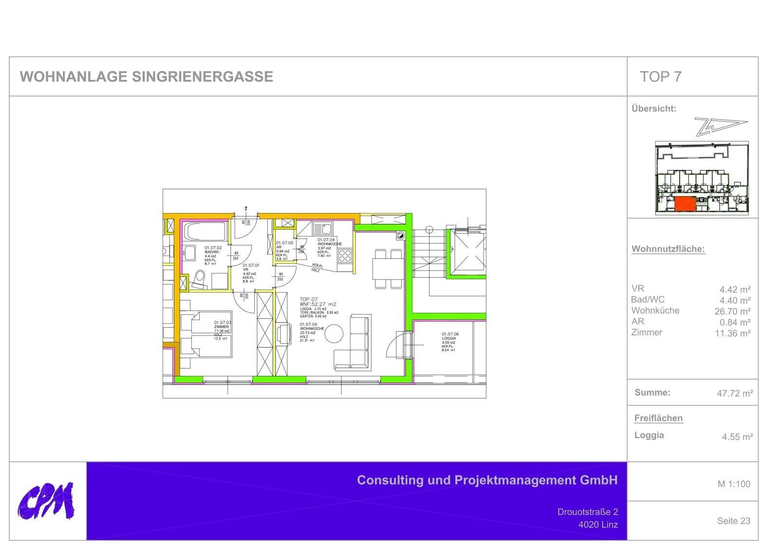 Top 07 Singrienergasse