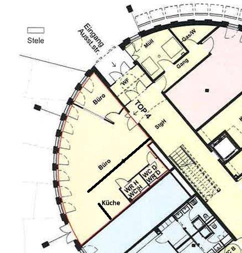 1020 Wien, Prater 7 EG Plan