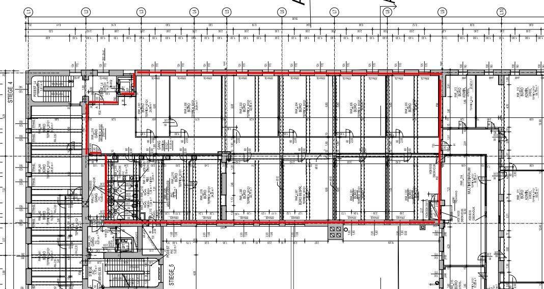 1120 Wien, Wolfganggasse 58 1.OG ca. 555 m²