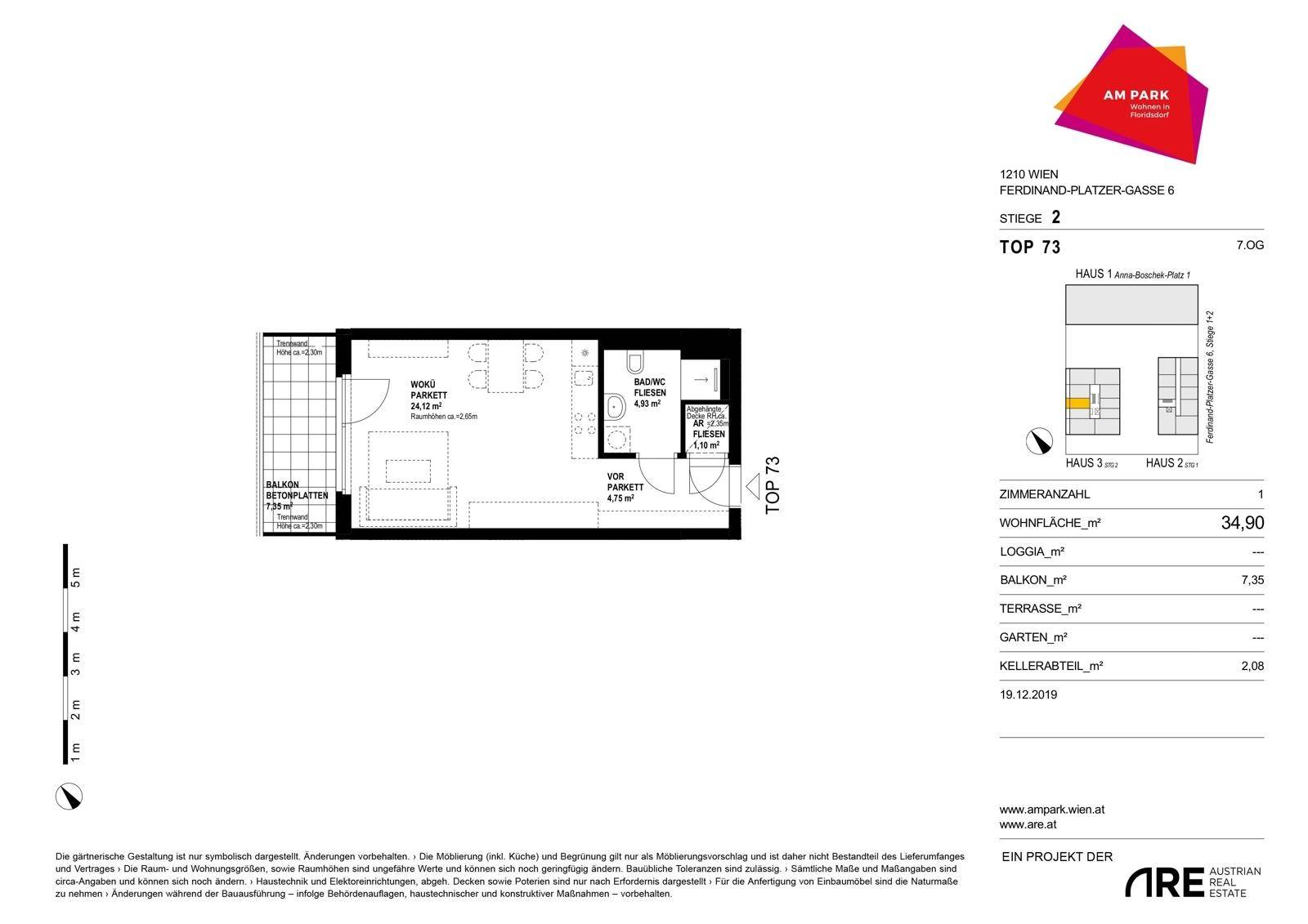 Plan Am Park Haus 3 Top (73)