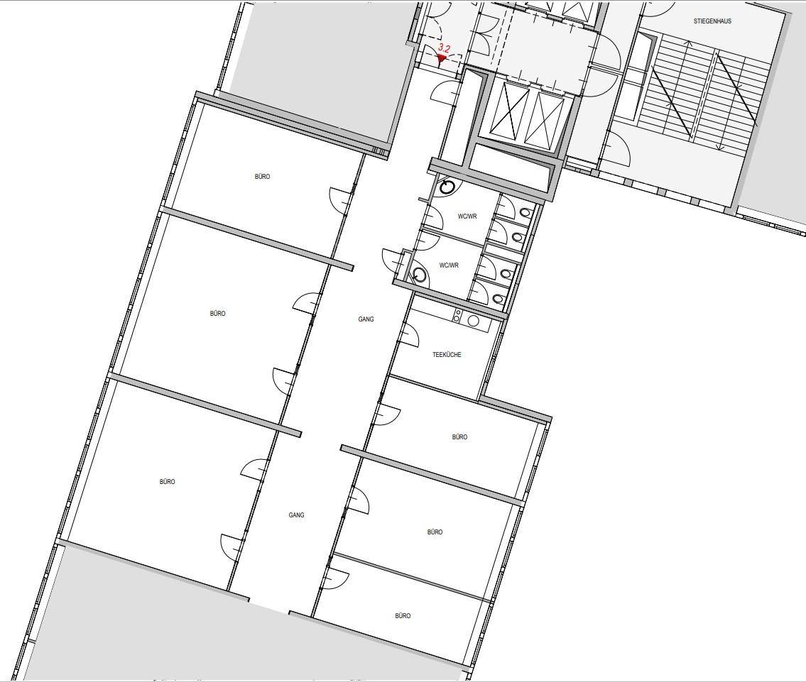 1010 Wien, Operngasse 17-21 Plan 3.2.OG