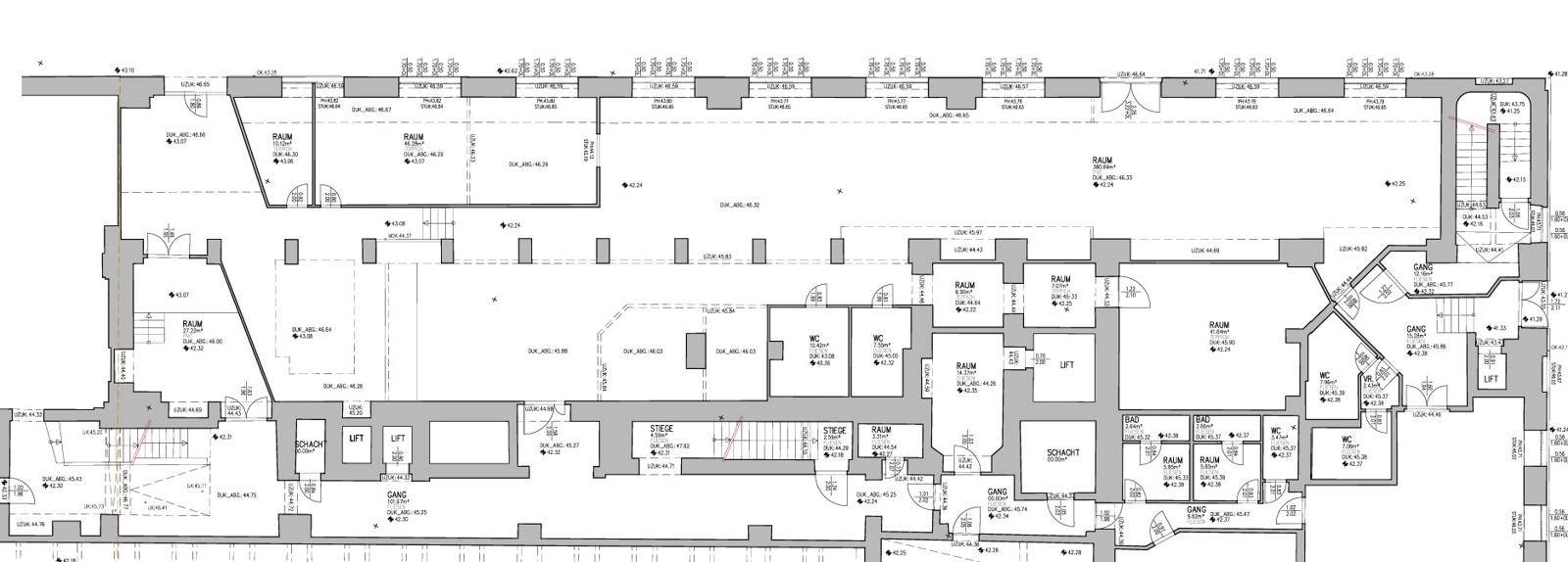 1120 Wien, Eichenstrasse 2 Plan EG 512m2