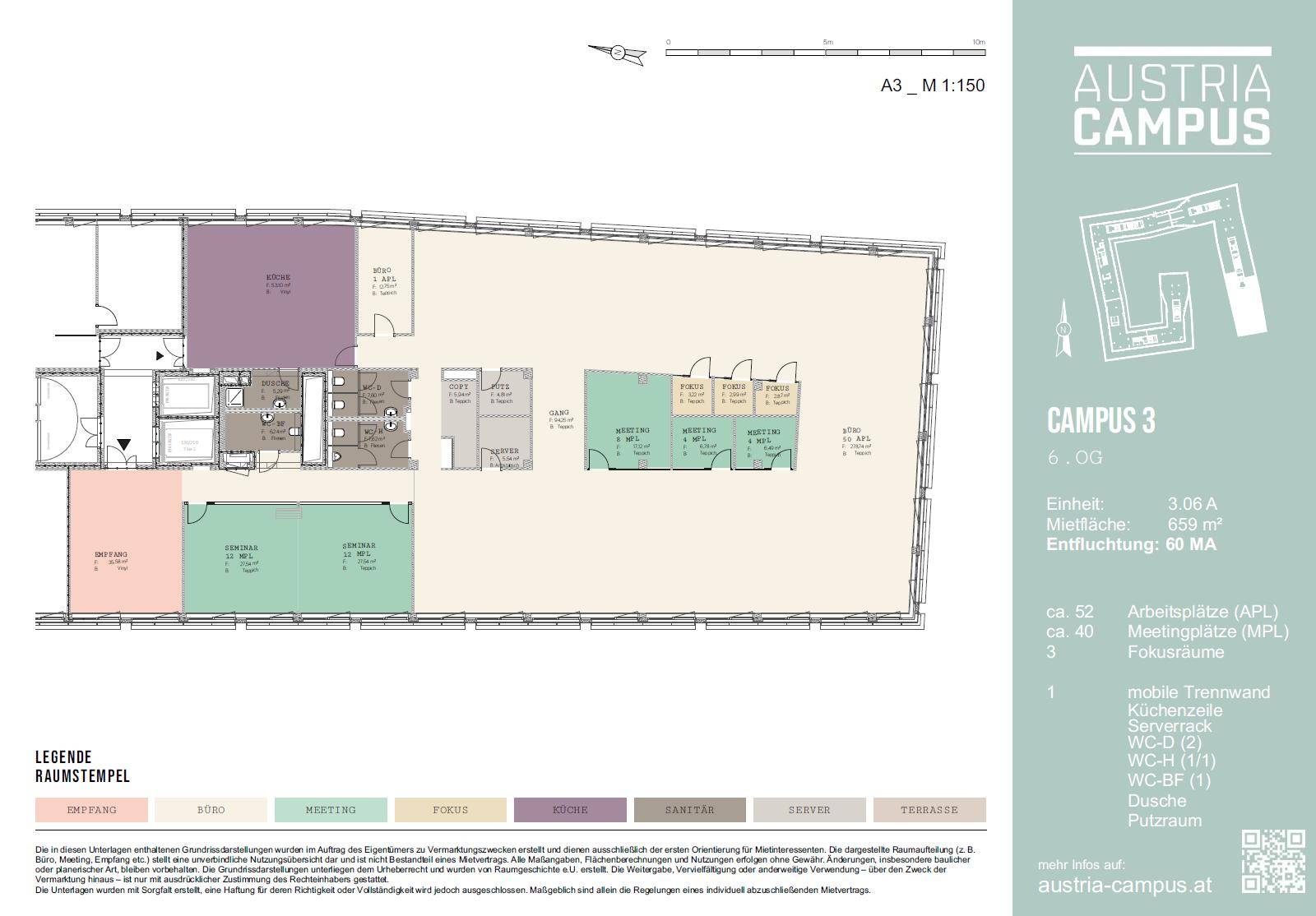 Campus 3_6.OG_Einheit 3.06 A_ca. 659 m²
