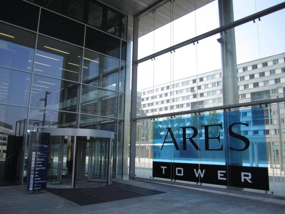 ARES Tower Lobby