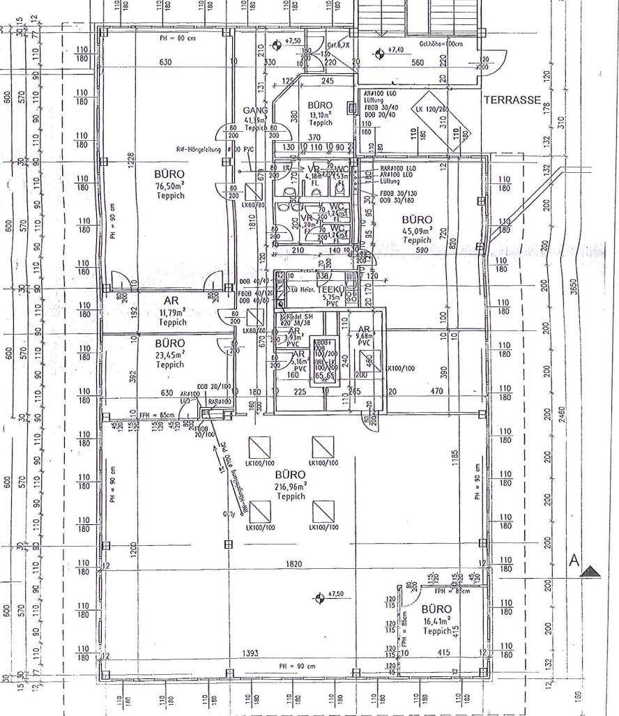 1230 Wien, Slamastraße 43 Grundriss ca. 490 m²