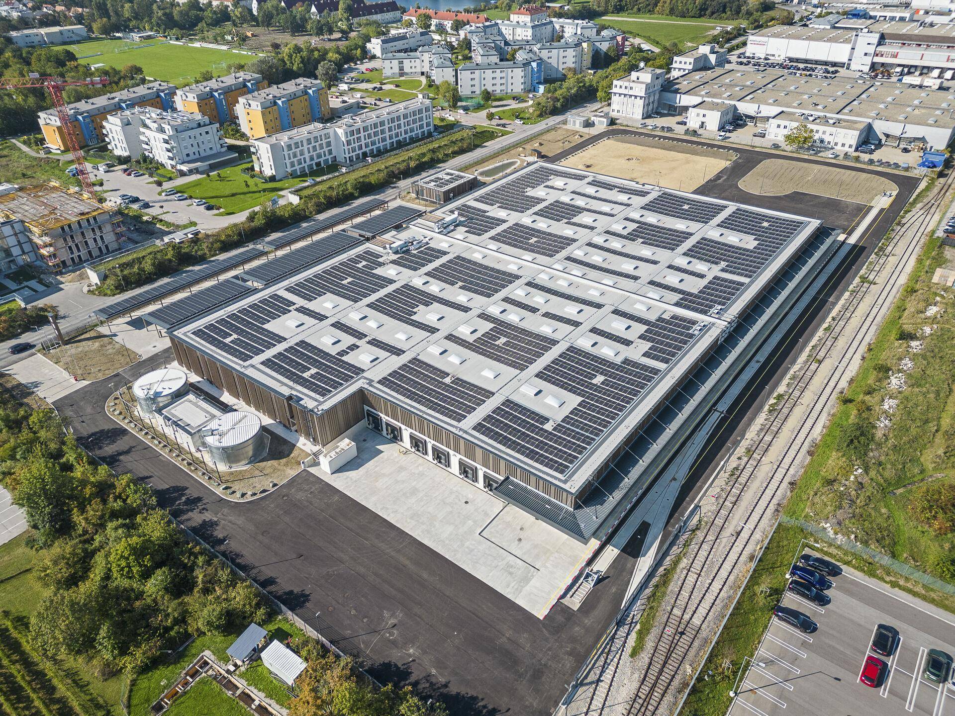 Greenity Gate - 12.250 m² Produktion &amp; Büro - Ansicht 2