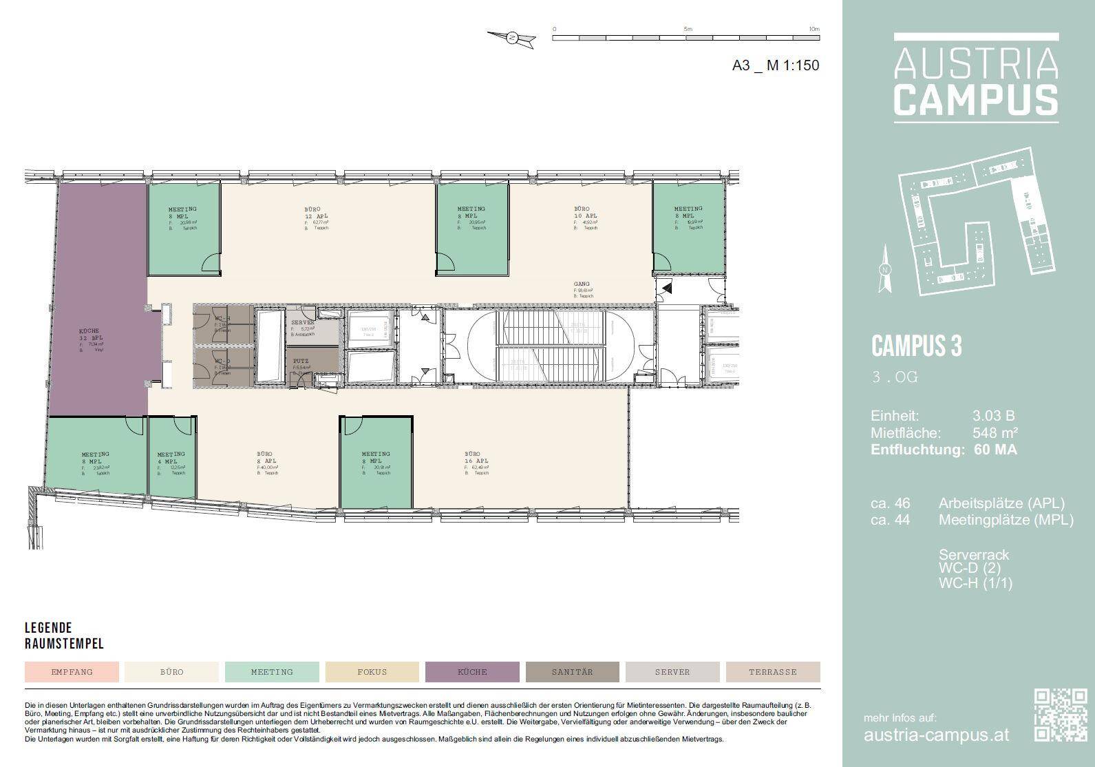 Campus 3_3.OG_Einheit 3.03 B_ca. 548 m²