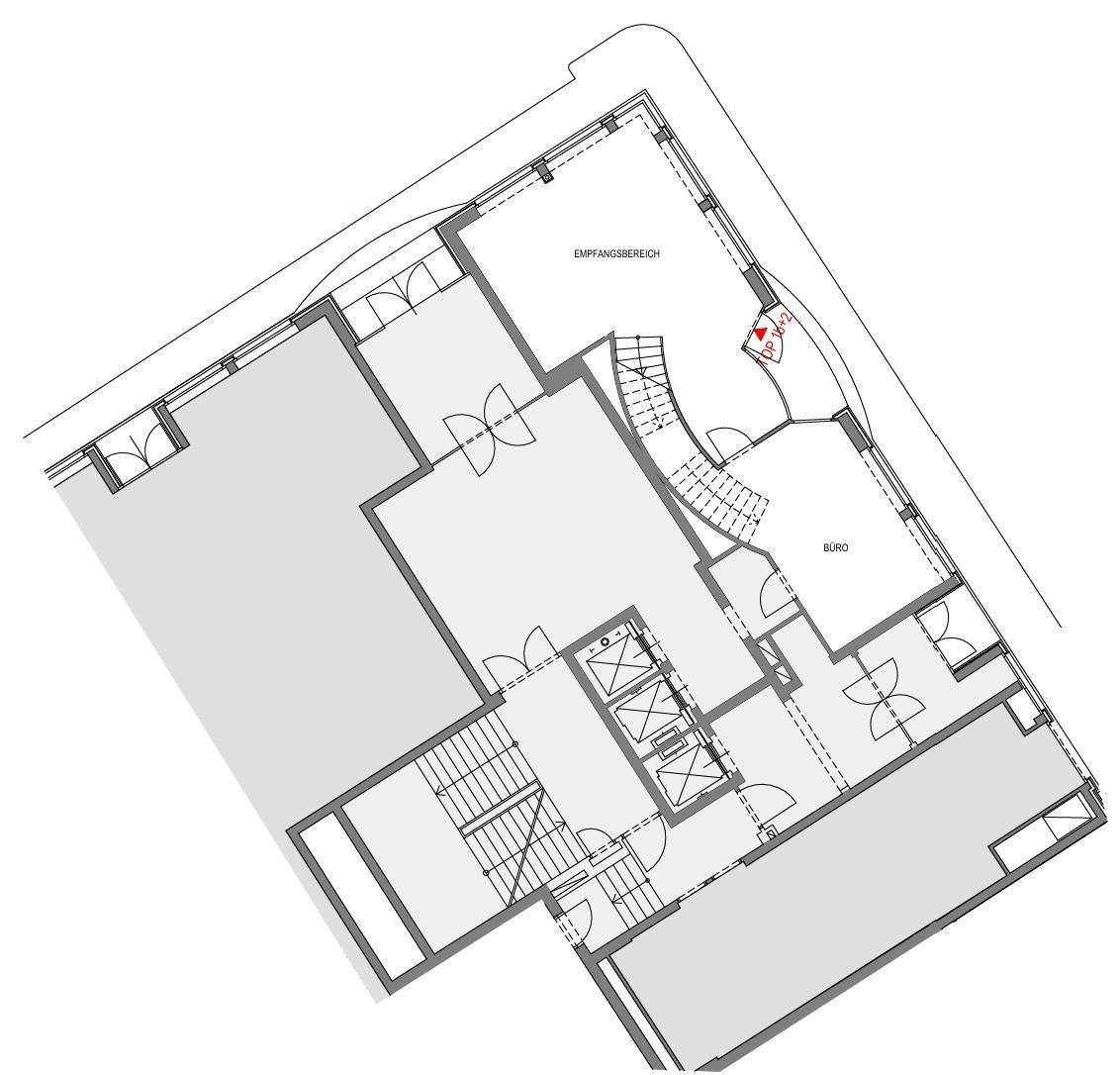 1090 Wien, Kolingasse 12 Plan EG Top 1und2