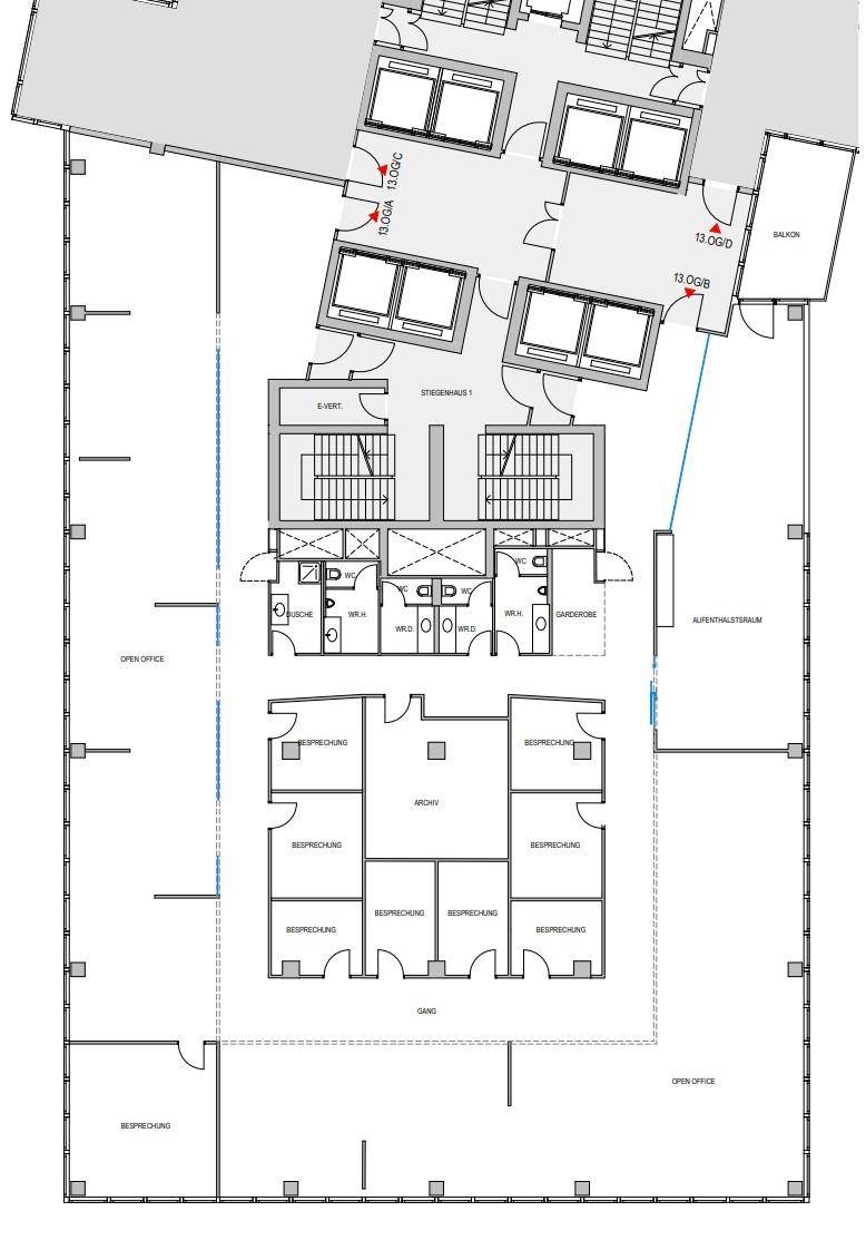1220 Wien, Leonard-Bernstein-Strasse 13.OG 774 m²