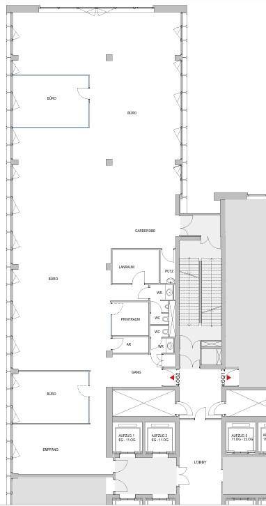 1220 Wien, Donau-City-Straße 11 4.OG 446m²