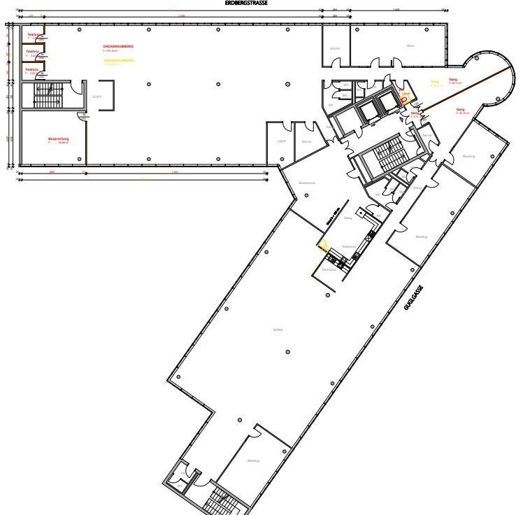 1030 Wien, Guglgasse 15 OCG 1.OG 1250 m²