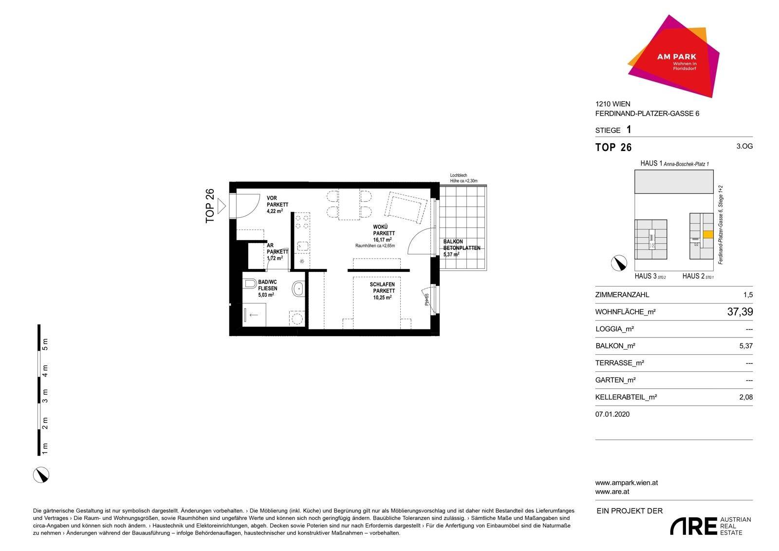 Plan Am Park Haus 2 Top (26)