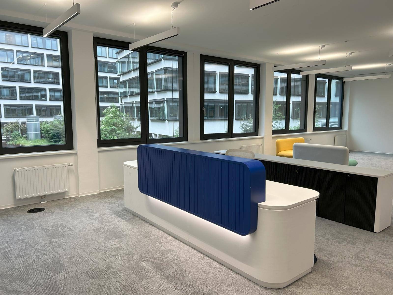 1020 Wien, AC 3_Empfangsbereich_ca. 535 m²