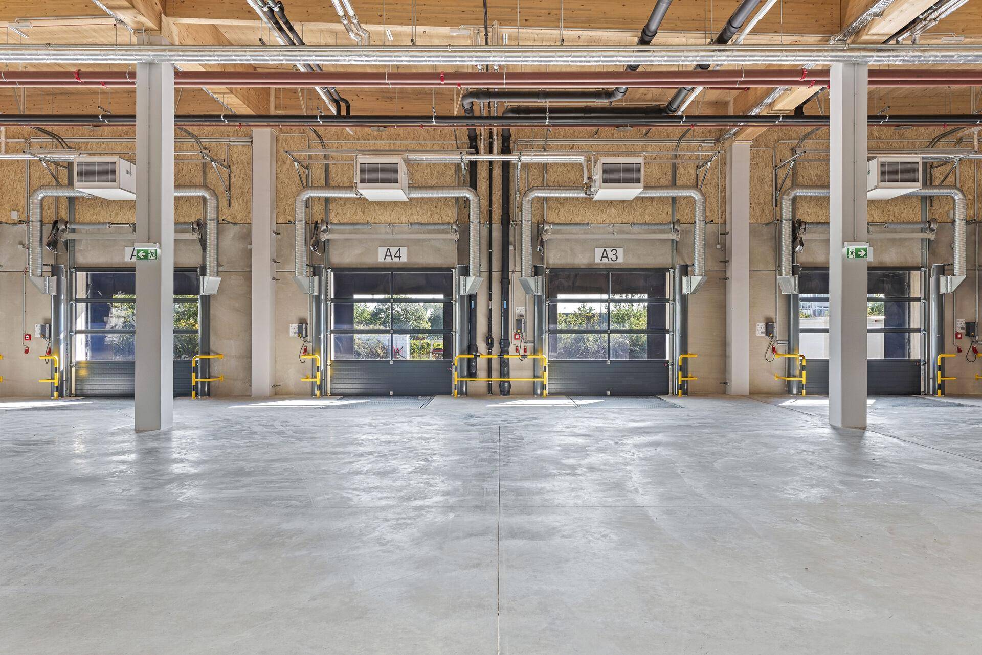Greenity Gate - 12.250 m² Produktion &amp; Büro - Ansicht 3