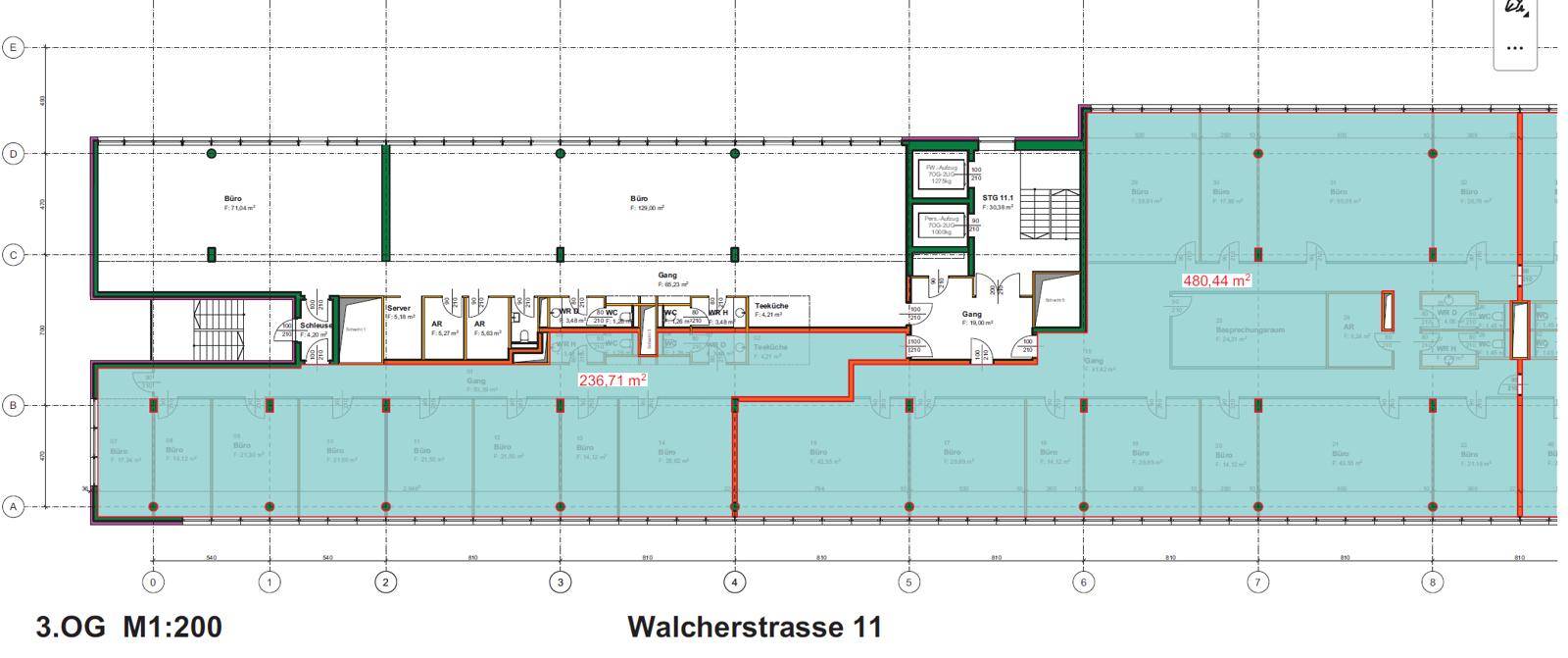 1020 Wien, Walcherstraße 11_3.OG Teilfläche