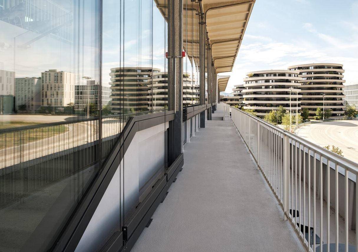 1020 Wien, Am Grünen Prater 2 TRIBÜNE Altbau 1OG Terrasse