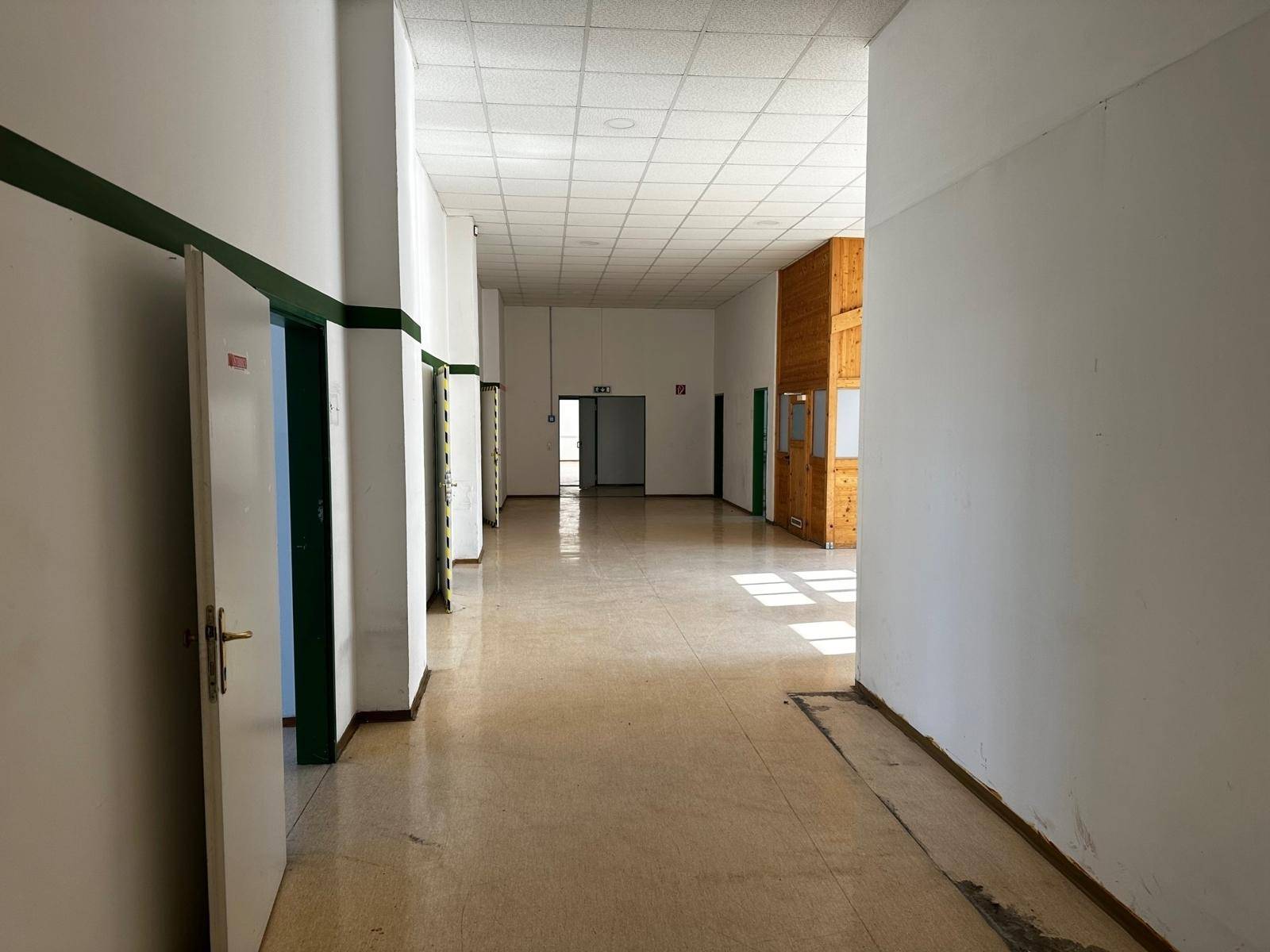 Office Loft unausgebaut