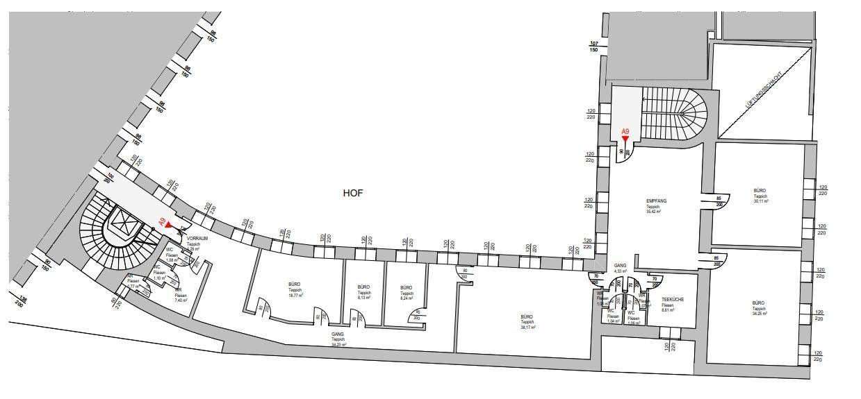 1030 Wien, Galleria Landstrasse Hauptstrasse 97-101 Top A9