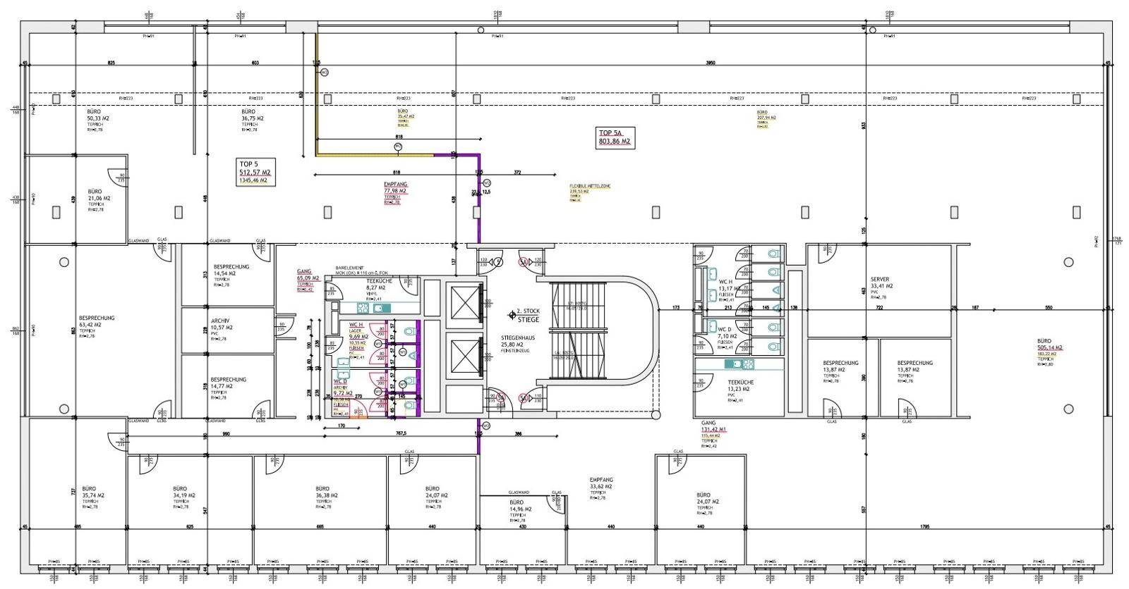 1030 Wien, SOLARIS Karl-Farkas-Gasse 22 Plan 2.OG Top 5