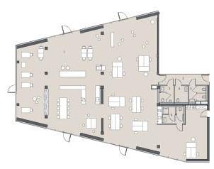 1100 Wien, Bloch-Bauer-Promenade 4 Plan Top 1D