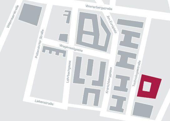 Lageplan EUROPLAZA 3 BT F