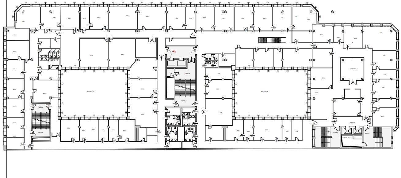 1150 Wien, Storchengasse 1 2.OG ca. 2696 m²