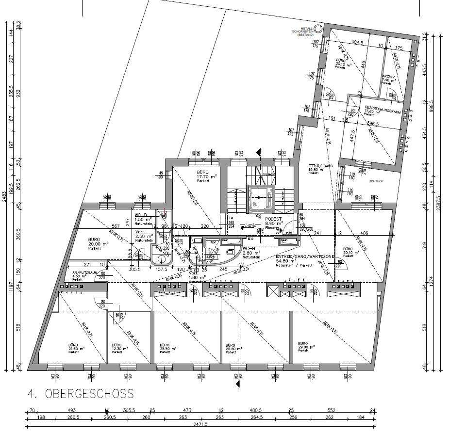 Grundriss 4.OG