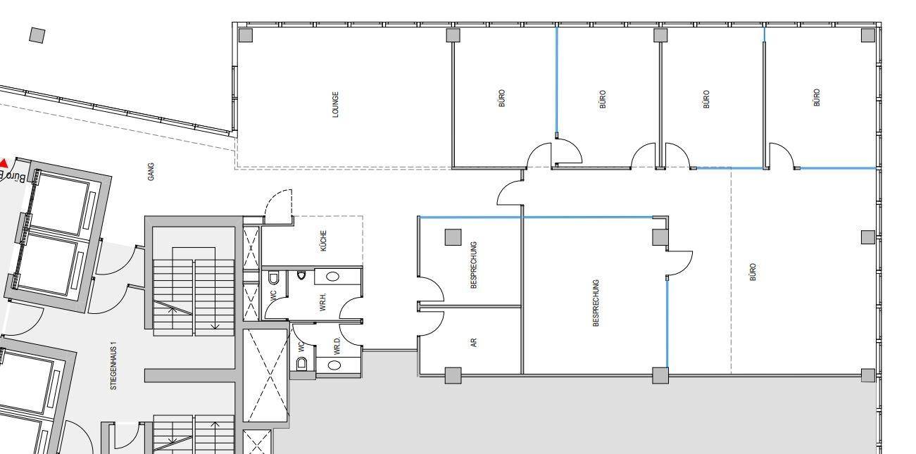 1220 Wien, Leonard-Bernstein-Strasse 10 Ebene 10 302 m²