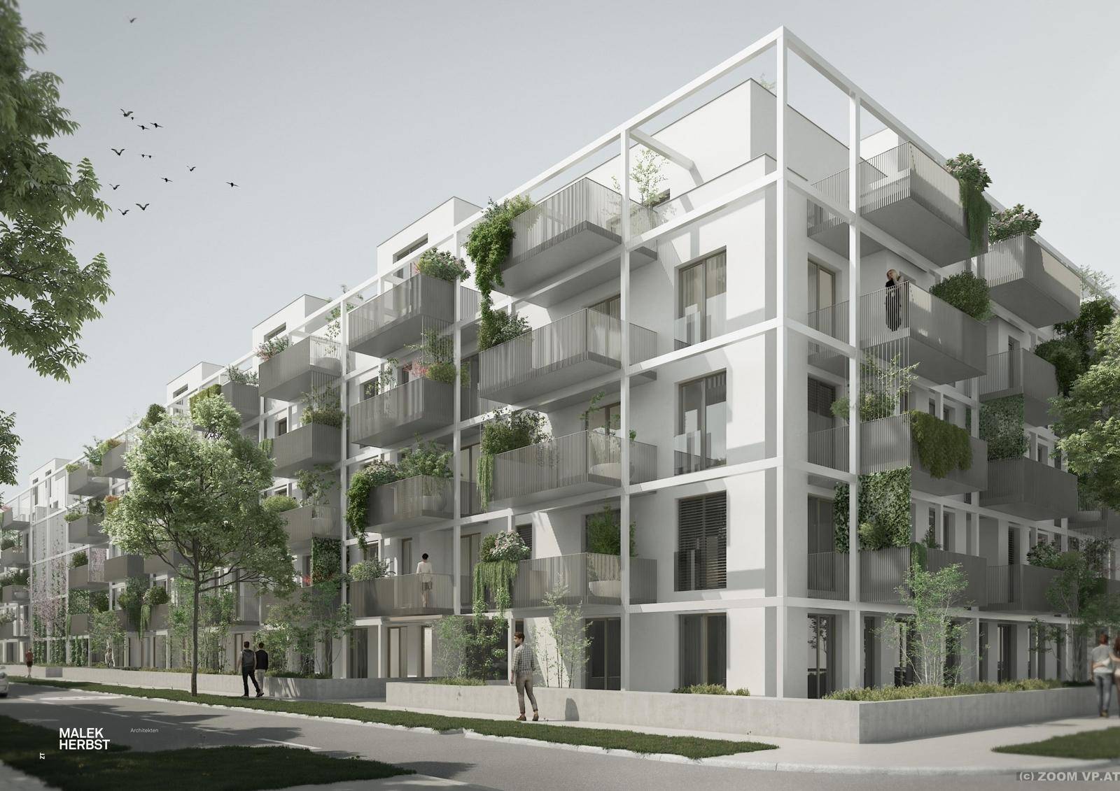Rendering St. Veit-Gasse 25