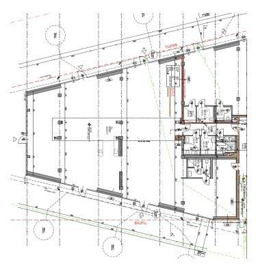 1100 Wien, Bloch-Bauer-Promenade 4 Plan Top 1D ca. 354