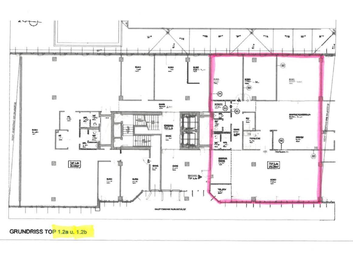 1120 Wien, Grünbergstraße 15 FORUM Schönbrunn EG M1.2.a ca. 242 m²