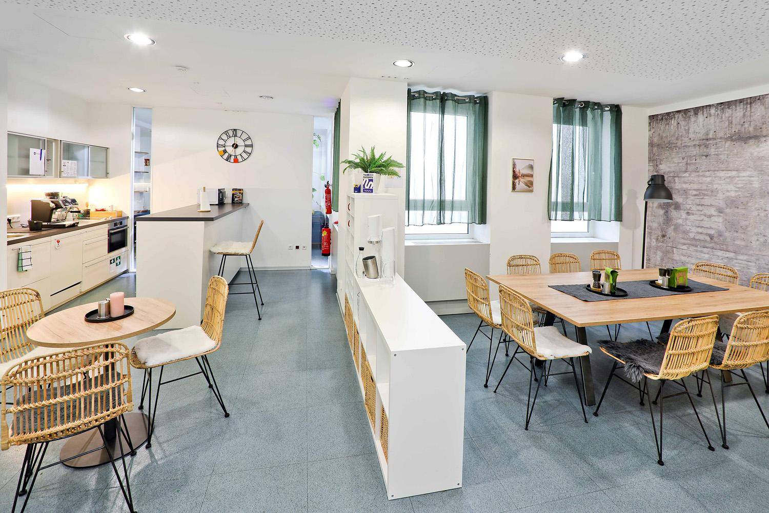 1060 Wien, Mariahilfer Straße 97 Sozialbereich