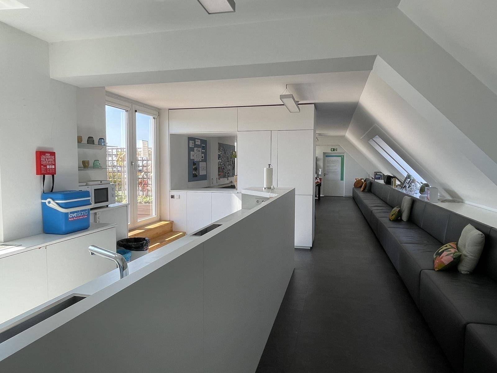 1060 Wien, Gumpendorfer Straße 19-21 Lounge DG2