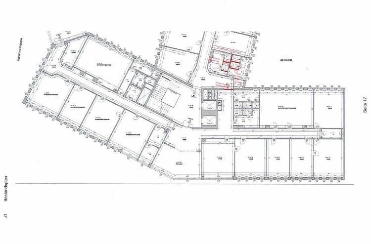 1030 Wien, Franzosengraben 12 Plan 2.OG ca. 608 m²