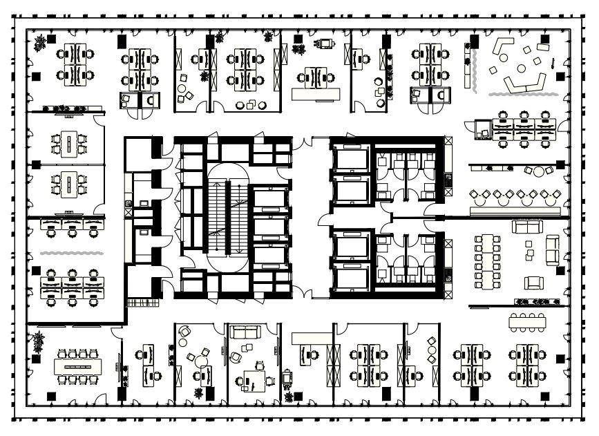 VEINNA TWENTYTWO Regelgeschoß Turm