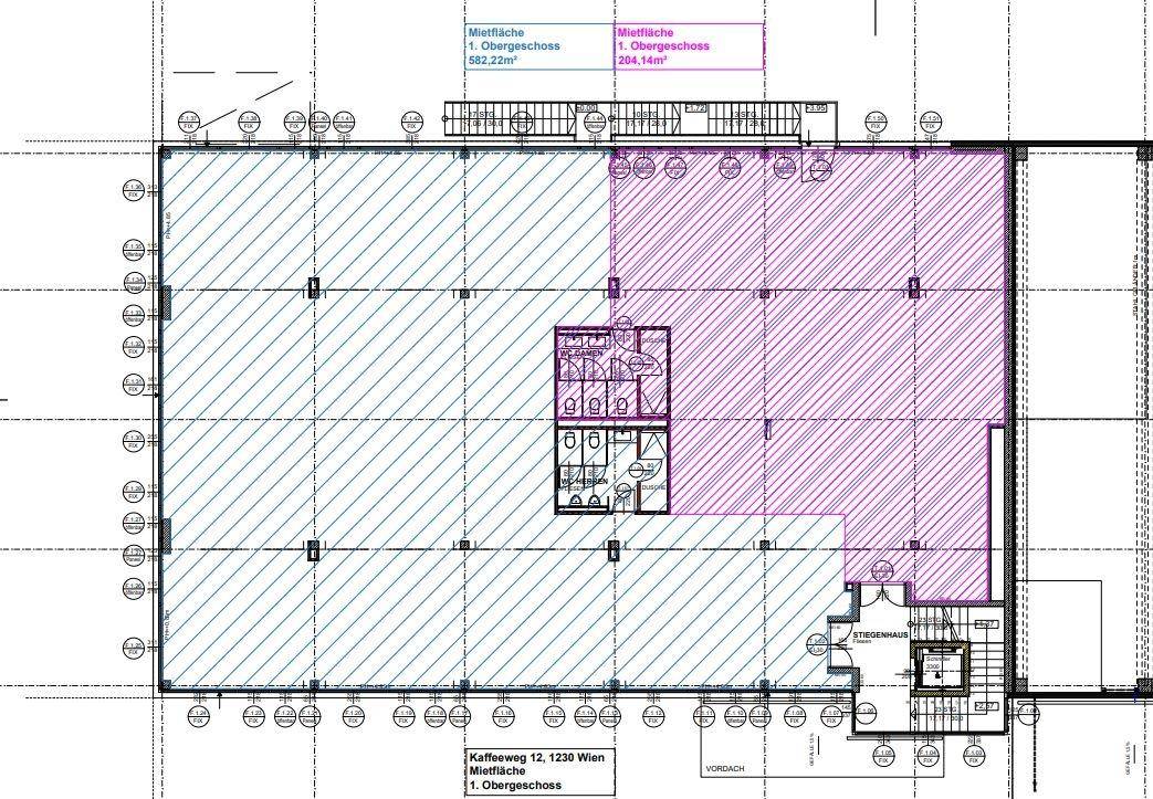 1230 Wien, Kaffeeweg 12 Teilungsvariante 580 m² 204 m²