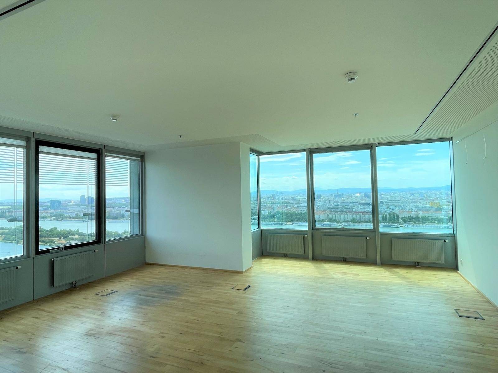 1220 Wien, ARES TOWER 23.OG Blick Wien