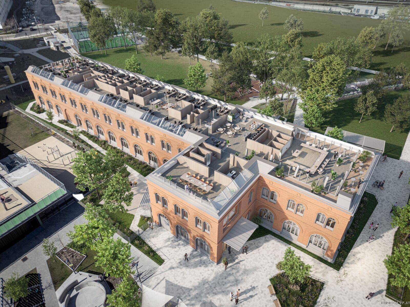 INVENTARHALLE - Loft-Etage im 1. Stock - Widok 2