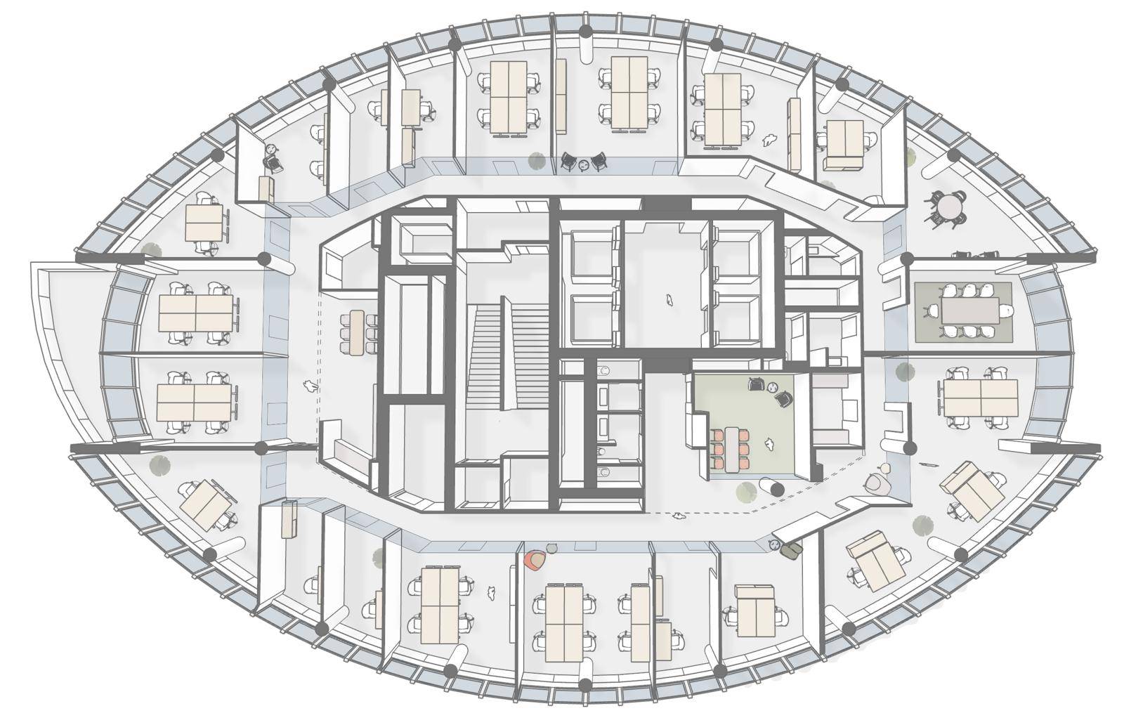 Grundriss OG28