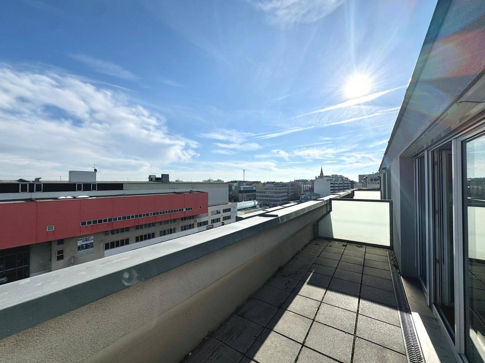 Dachterrasse