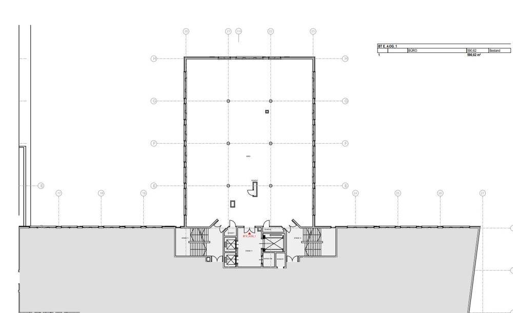 1030 Wien, Dittrichgasse 17-19 BT E 4.OG ca.590 m²