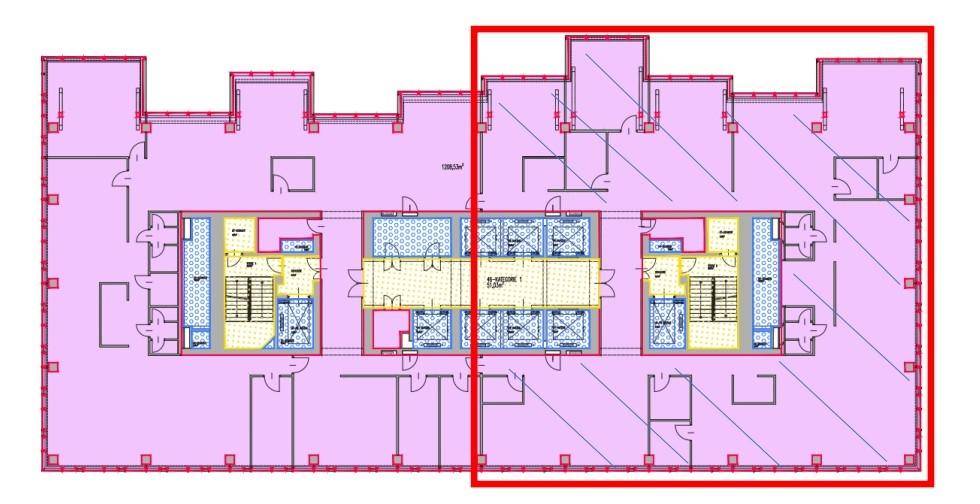 1220 Wien, Donau-City-Straße 7 - Plan 46.OG