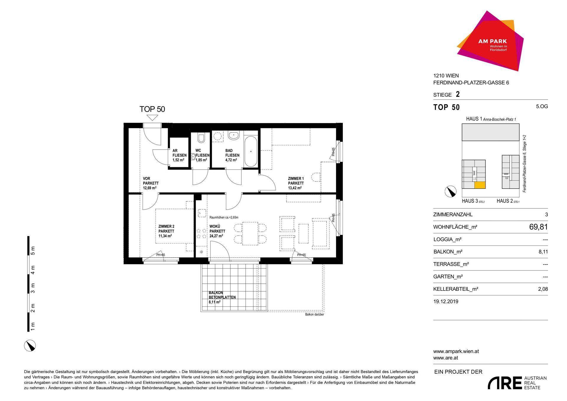 Plan Am Park Haus 3 Top (50)