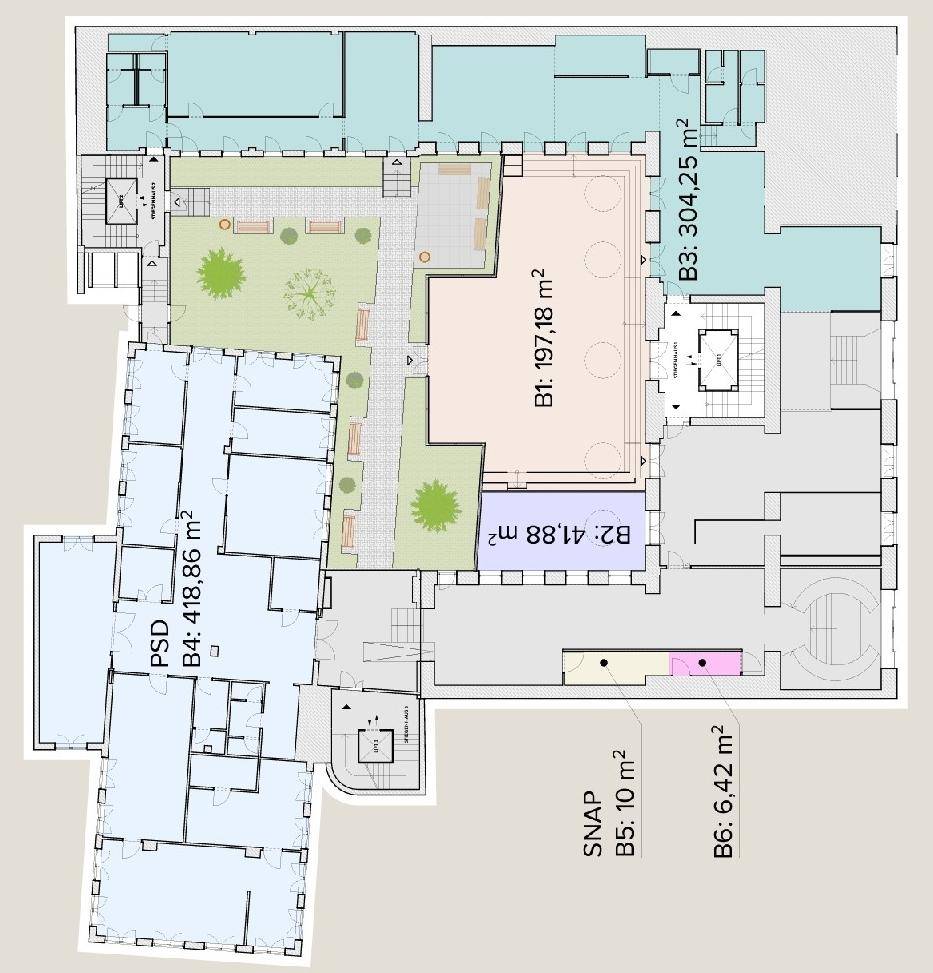 1030 Wien, Kölgblgasse 8 EG Plan