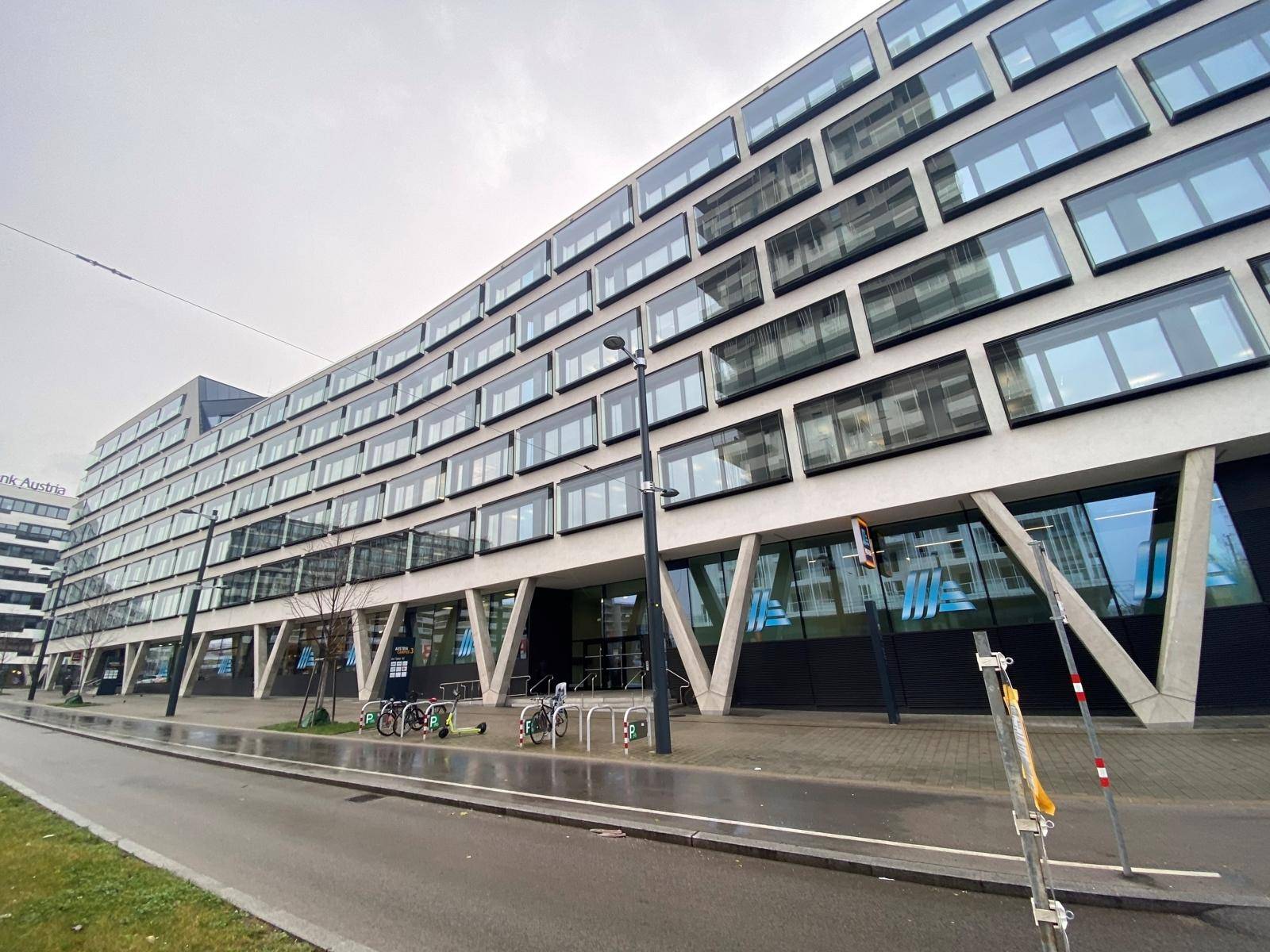 Austria Campus 3, 1020 Wien, Am Tabor 42