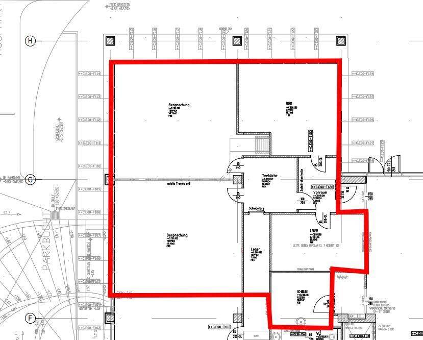 1120 Wien, Am Europlatz 2 - BT C EG ca. 175 m²